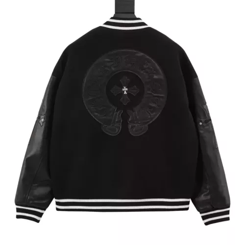 Replica Chrome Hearts Jackets Long Sleeved For Unisex #1380258 $76.00 USD for Wholesale