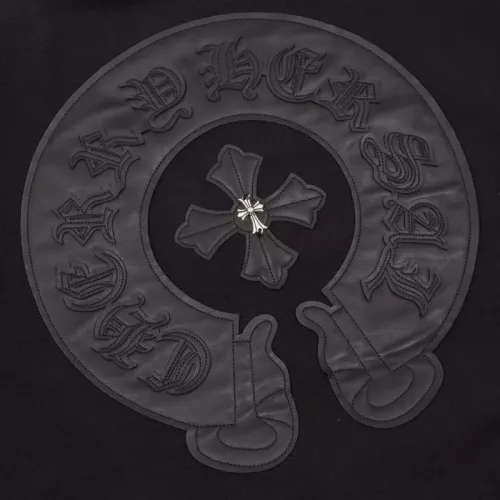 Replica Chrome Hearts Jackets Long Sleeved For Unisex #1380258 $76.00 USD for Wholesale