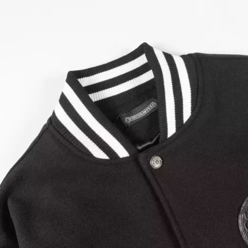 Replica Chrome Hearts Jackets Long Sleeved For Unisex #1380258 $76.00 USD for Wholesale