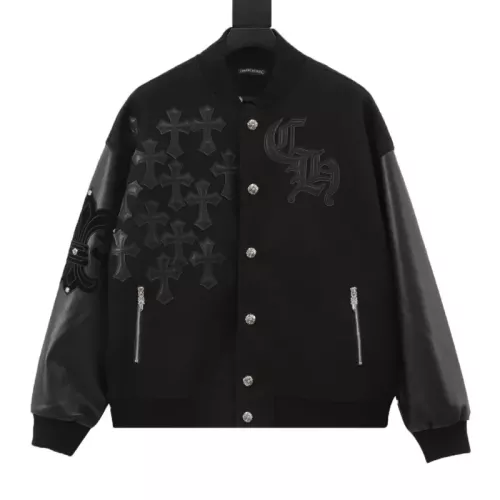 Wholesale Chrome Hearts Jackets Long Sleeved For Unisex #1380259 $76.00 USD, Wholesale Quality Replica Chrome Hearts Jackets