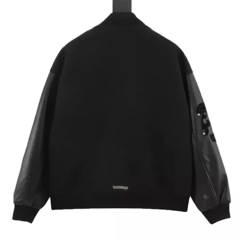 Replica Chrome Hearts Jackets Long Sleeved For Unisex #1380259 $76.00 USD for Wholesale