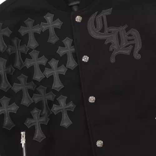 Replica Chrome Hearts Jackets Long Sleeved For Unisex #1380259 $76.00 USD for Wholesale