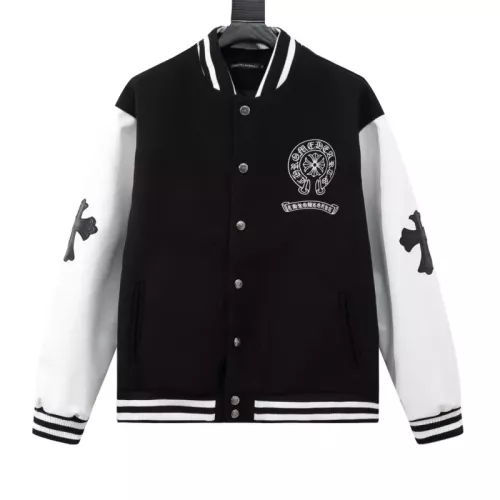 Wholesale Chrome Hearts Jackets Long Sleeved For Unisex #1380260 $76.00 USD, Wholesale Quality Replica Chrome Hearts Jackets
