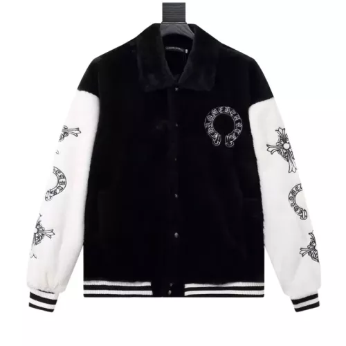 Wholesale Chrome Hearts Jackets Long Sleeved For Unisex #1380261 $76.00 USD, Wholesale Quality Replica Chrome Hearts Jackets