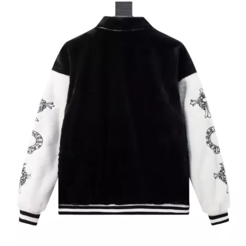Replica Chrome Hearts Jackets Long Sleeved For Unisex #1380261 $76.00 USD for Wholesale