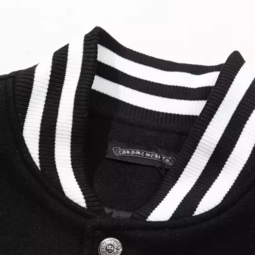 Replica Chrome Hearts Jackets Long Sleeved For Unisex #1380262 $76.00 USD for Wholesale