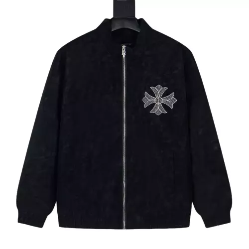 Wholesale Chrome Hearts Jackets Long Sleeved For Unisex #1380263 $82.00 USD, Wholesale Quality Replica Chrome Hearts Jackets