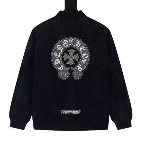 Replica Chrome Hearts Jackets Long Sleeved For Unisex #1380263 $82.00 USD for Wholesale