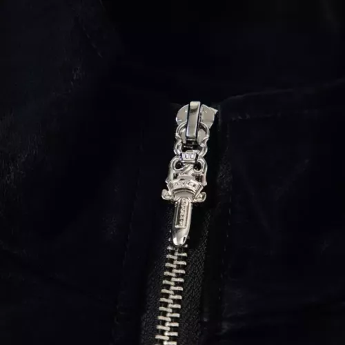 Replica Chrome Hearts Jackets Long Sleeved For Unisex #1380263 $82.00 USD for Wholesale