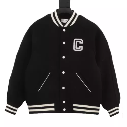 Wholesale Celine Jackets Long Sleeved For Unisex #1380264 $82.00 USD, Wholesale Quality Replica Celine Jackets