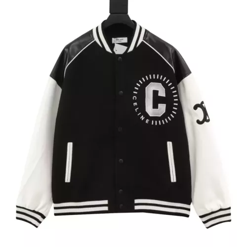 Wholesale Celine Jackets Long Sleeved For Unisex #1380265 $80.00 USD, Wholesale Quality Replica Celine Jackets