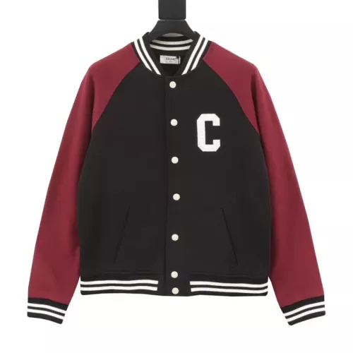 Wholesale Celine Jackets Long Sleeved For Unisex #1380266 $76.00 USD, Wholesale Quality Replica Celine Jackets
