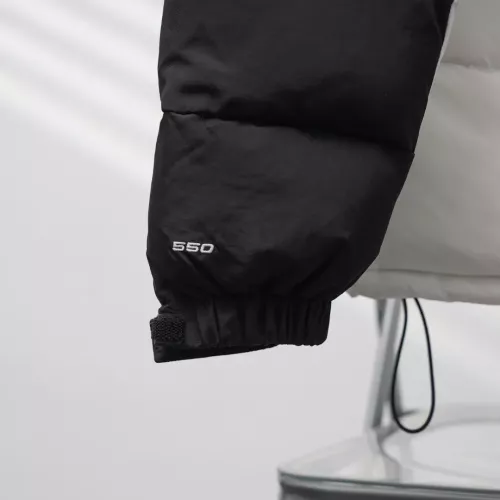 Replica The North Face Down Feather Coat Long Sleeved For Unisex #1380268 $140.00 USD for Wholesale