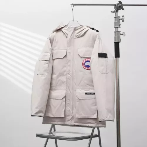 Wholesale Canada Goose Down Feather Coat Long Sleeved For Unisex #1380275 $160.00 USD, Wholesale Quality Replica Canada Goose Down Feather Coat