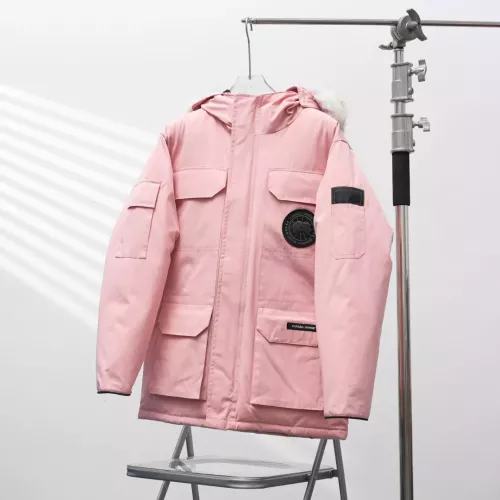 Wholesale Canada Goose Down Feather Coat Long Sleeved For Unisex #1380276 $160.00 USD, Wholesale Quality Replica Canada Goose Down Feather Coat