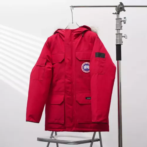 Wholesale Canada Goose Down Feather Coat Long Sleeved For Unisex #1380277 $160.00 USD, Wholesale Quality Replica Canada Goose Down Feather Coat