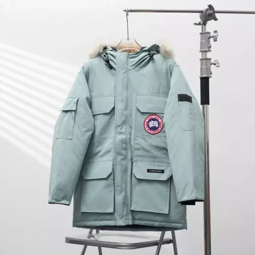 Wholesale Canada Goose Down Feather Coat Long Sleeved For Unisex #1380278 $160.00 USD, Wholesale Quality Replica Canada Goose Down Feather Coat
