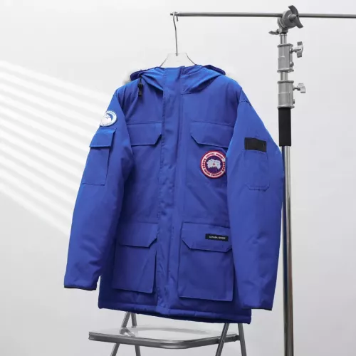 Wholesale Canada Goose Down Feather Coat Long Sleeved For Unisex #1380279 $160.00 USD, Wholesale Quality Replica Canada Goose Down Feather Coat