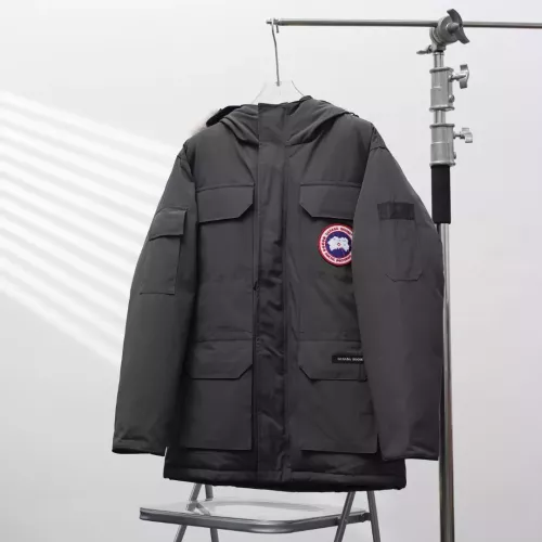 Wholesale Canada Goose Down Feather Coat Long Sleeved For Unisex #1380280 $160.00 USD, Wholesale Quality Replica Canada Goose Down Feather Coat