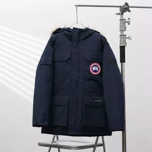 Wholesale Canada Goose Down Feather Coat Long Sleeved For Unisex #1380281 $160.00 USD, Wholesale Quality Replica Canada Goose Down Feather Coat