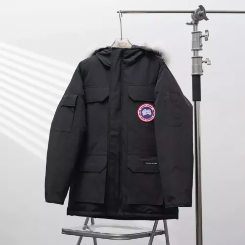 Wholesale Canada Goose Down Feather Coat Long Sleeved For Unisex #1380282 $160.00 USD, Wholesale Quality Replica Canada Goose Down Feather Coat