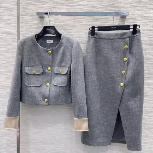 Wholesale Celine Tracksuits Long Sleeved For Women #1380283 $175.00 USD, Wholesale Quality Replica Celine Tracksuits