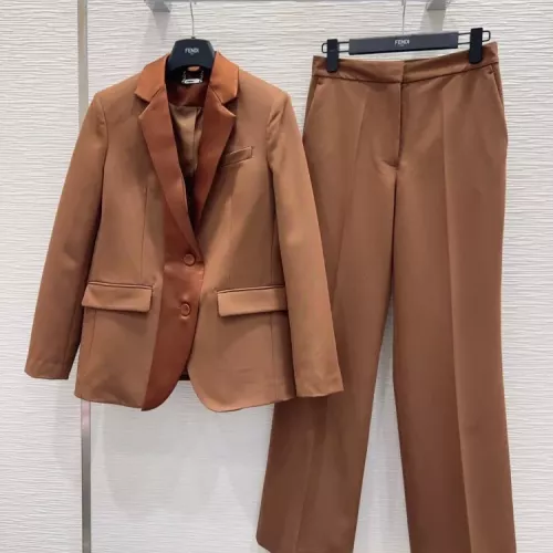 Wholesale Fendi Tracksuits Long Sleeved For Women #1380284 $247.93 USD, Wholesale Quality Replica Fendi Tracksuits