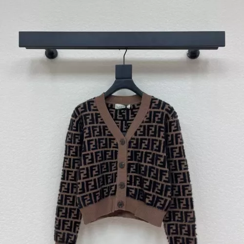 Wholesale Fendi Sweaters Long Sleeved For Women #1380285 $100.00 USD, Wholesale Quality Replica Fendi Sweaters