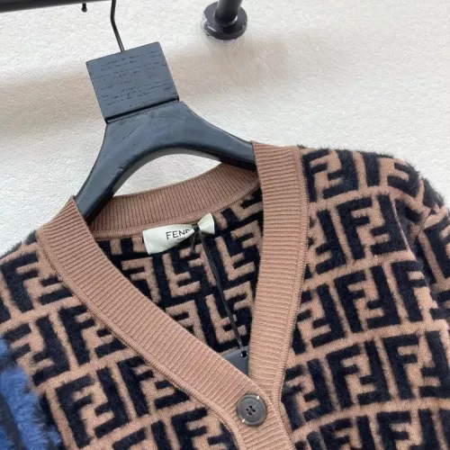 Replica Fendi Sweaters Long Sleeved For Women #1380285 $100.00 USD for Wholesale