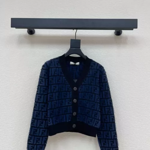 Wholesale Fendi Sweaters Long Sleeved For Women #1380286 $100.00 USD, Wholesale Quality Replica Fendi Sweaters