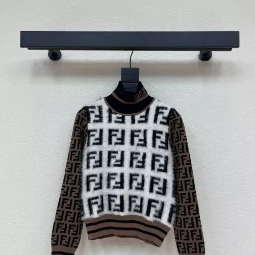 Wholesale Fendi Sweaters Long Sleeved For Women #1380287 $98.00 USD, Wholesale Quality Replica Fendi Sweaters