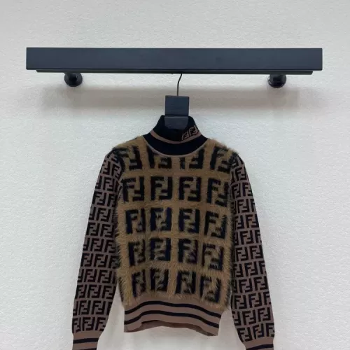 Wholesale Fendi Sweaters Long Sleeved For Women #1380288 $98.00 USD, Wholesale Quality Replica Fendi Sweaters