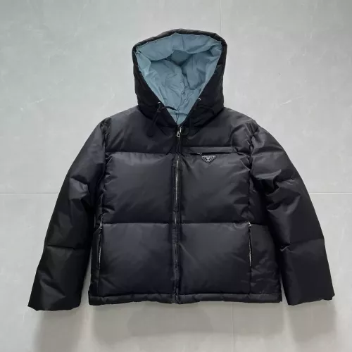 Wholesale Prada Down Feather Coat Long Sleeved For Women #1380289 $170.00 USD, Wholesale Quality Replica Prada Down Feather Coat