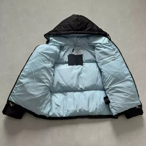 Replica Prada Down Feather Coat Long Sleeved For Women #1380289 $170.00 USD for Wholesale