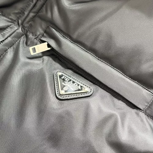 Replica Prada Down Feather Coat Long Sleeved For Women #1380289 $170.00 USD for Wholesale