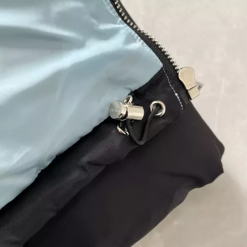 Replica Prada Down Feather Coat Long Sleeved For Women #1380289 $170.00 USD for Wholesale