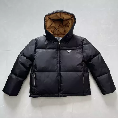 Wholesale Prada Down Feather Coat Long Sleeved For Women #1380290 $170.00 USD, Wholesale Quality Replica Prada Down Feather Coat