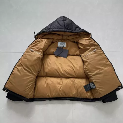 Replica Prada Down Feather Coat Long Sleeved For Women #1380290 $170.00 USD for Wholesale