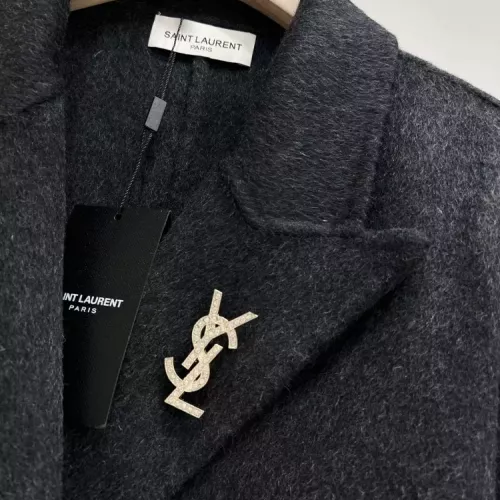 Replica Yves Saint Laurent YSL Coat Long Sleeved For Women #1380291 $162.00 USD for Wholesale