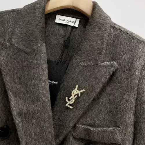 Replica Yves Saint Laurent YSL Coat Long Sleeved For Women #1380292 $162.00 USD for Wholesale