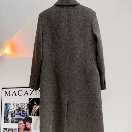 Replica Yves Saint Laurent YSL Coat Long Sleeved For Women #1380292 $162.00 USD for Wholesale