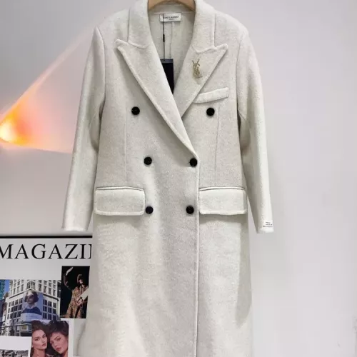 Wholesale Yves Saint Laurent YSL Coat Long Sleeved For Women #1380293 $162.00 USD, Wholesale Quality Replica Yves Saint Laurent YSL Jackets