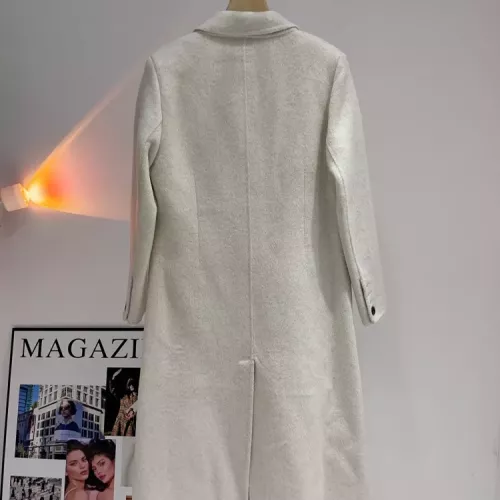 Replica Yves Saint Laurent YSL Coat Long Sleeved For Women #1380293 $162.00 USD for Wholesale