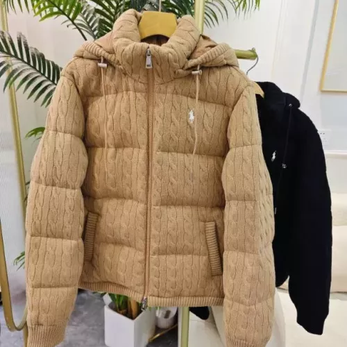 Wholesale Ralph Lauren Polo Down Feather Coat Long Sleeved For Women #1380297 $140.00 USD, Wholesale Quality Replica Ralph Lauren Polo Down Feather Coat