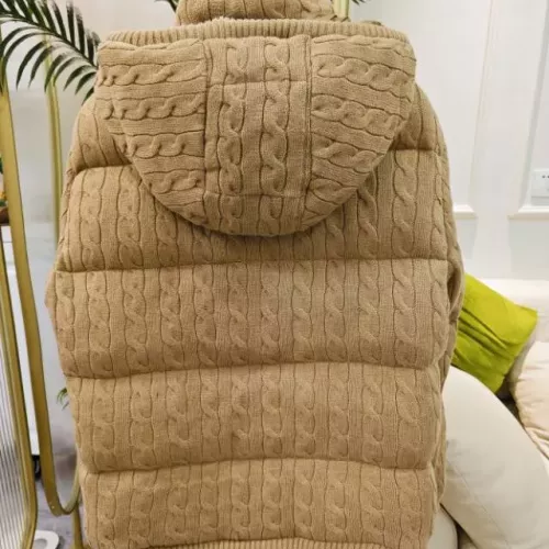 Replica Ralph Lauren Polo Down Feather Coat Long Sleeved For Women #1380297 $140.00 USD for Wholesale