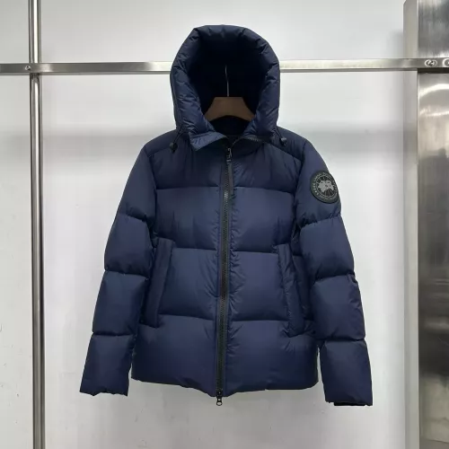 Wholesale Canada Goose Down Feather Coat Long Sleeved For Men #1380298 $202.00 USD, Wholesale Quality Replica Canada Goose Down Feather Coat