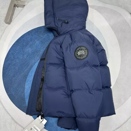 Replica Canada Goose Down Feather Coat Long Sleeved For Men #1380298 $202.00 USD for Wholesale