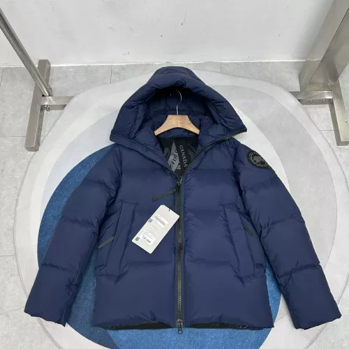 Replica Canada Goose Down Feather Coat Long Sleeved For Men #1380298 $202.00 USD for Wholesale