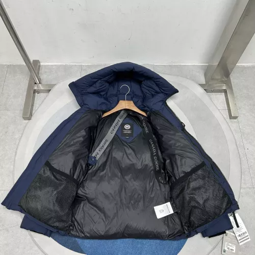 Replica Canada Goose Down Feather Coat Long Sleeved For Men #1380298 $202.00 USD for Wholesale
