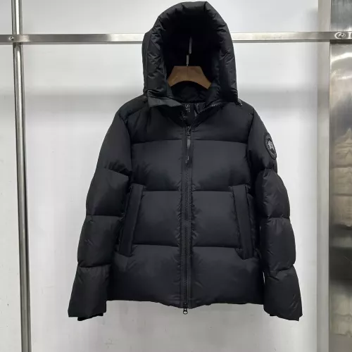 Wholesale Canada Goose Down Feather Coat Long Sleeved For Men #1380299 $202.00 USD, Wholesale Quality Replica Canada Goose Down Feather Coat